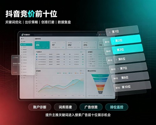 衡水抖音搜索竞价
